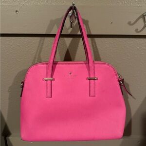 Kate Spade Vibrant Pink Satchel
